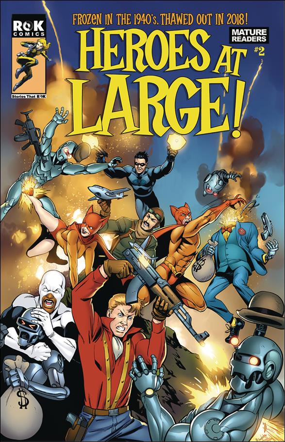Heroes at Large issue 2
