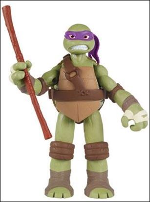 Teenage Mutant Ninja Turtles (2012) Power Sound FX figure 1-B Donatello (Loose)