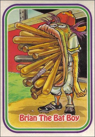 Awsome! All-Stars (Base Set) card 87 Brian The Bat Boy