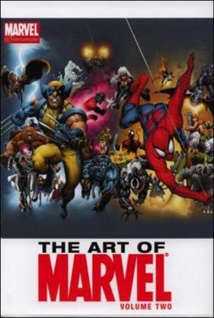 Art of Marvel Cover Image 2