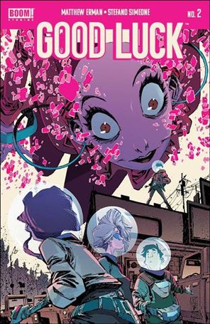 Good Luck (2021) issue 2 Jorge Corona Cover