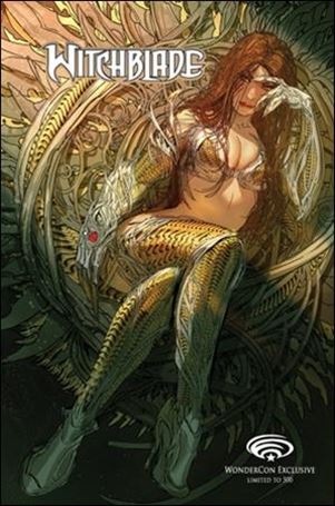 Witchblade (1995) issue 165-C Stjepan Sejic WonderCon Cover