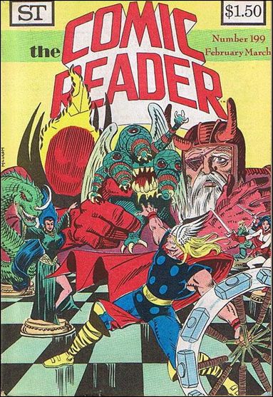 Comic Reader issue 199