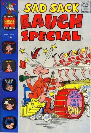 Sad Sack Laugh Special issue 4