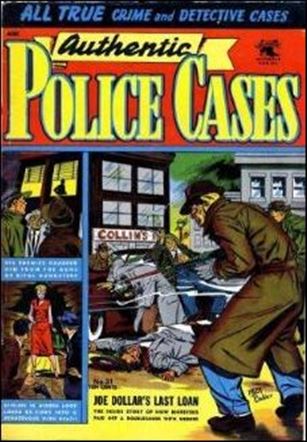 Authentic Police Cases issue 31
