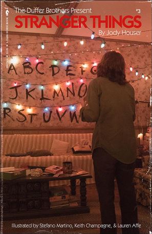 Stranger Things issue 3-D Patrick Shatterfield Photo Cover