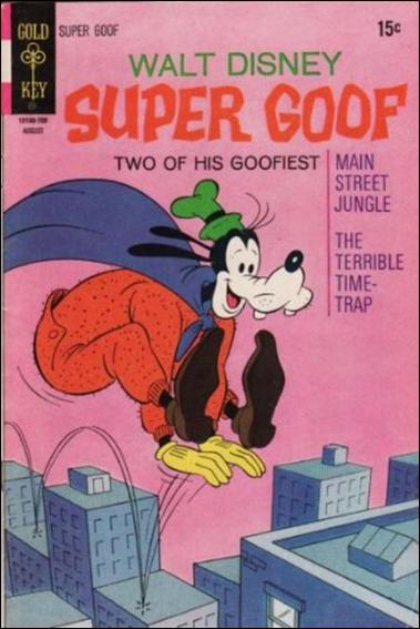 Walt Disney Super Goof issue 18