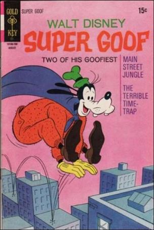 Walt Disney Super Goof issue 18