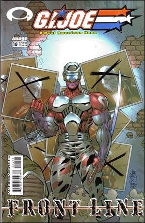 G.I. Joe: Frontline issue 16-B Tim Seeley Cover