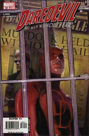 Daredevil (1998) issue 82 Tommy Lee Edwards Cover