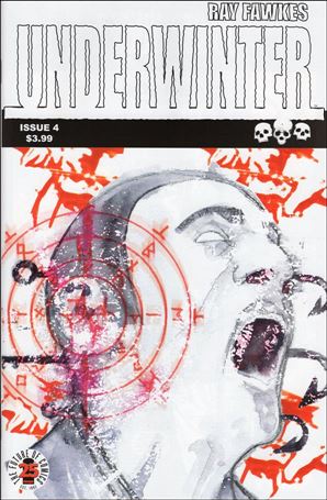 Underwinter issue 4 Ray Fawkes Cover