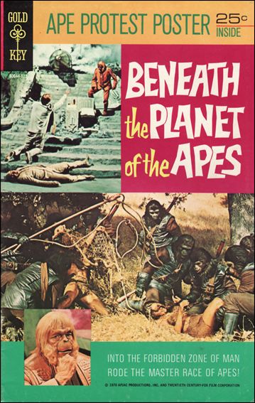 Beneath the Planet of the Apes issue nn Photo Cover - With Pull-Out Poster