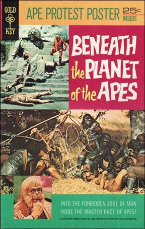 Beneath the Planet of the Apes Cover Image 1