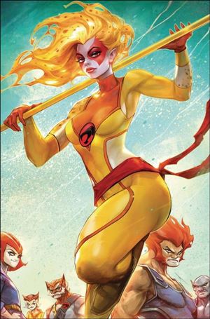 Thundercats (2024) issue 1-W Ivan Tao 1:50 Foil Virgin Cover