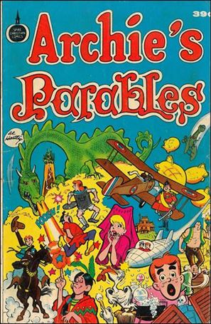Archie's Parables Cover Image 1