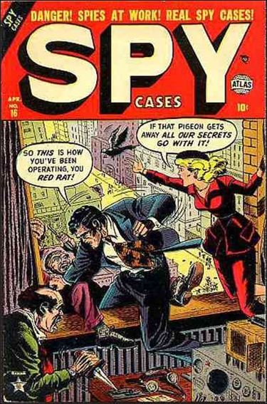 Spy Cases issue 16