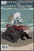 Last Unicorn issue 6-B Frank Stockton Cover
