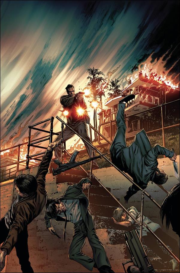 James Bond: Himeros issue 4-F Butch Guice Virgin Cover