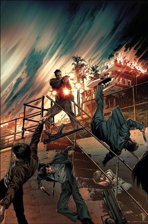 James Bond: Himeros issue 4-F Butch Guice Virgin Cover