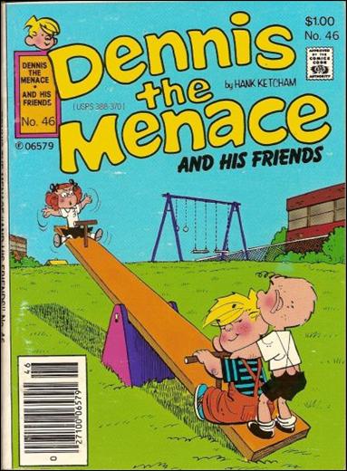 Dennis the Menace and his Friends issue 46