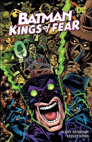 Batman: Kings of Fear Cover Image 1