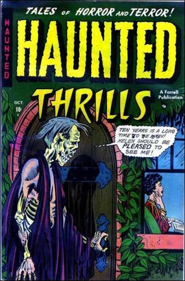 Haunted Thrills issue 3