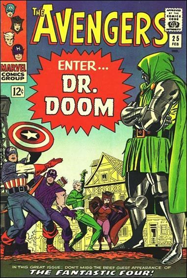 Avengers (1963) issue 25