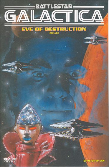 Battlestar Galactica: Eve of Destruction Prelude issue nn