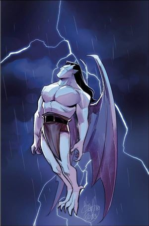 Gargoyles: Dark Ages issue 3-O Mirka Andolfo 1:30 Virgin Cover