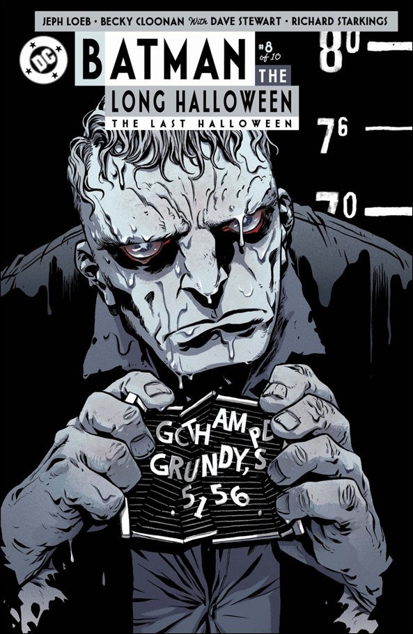 Batman: The Long Halloween - The Last Halloween (2024) issue 8-B Becky Cloonan Cardstock Cover