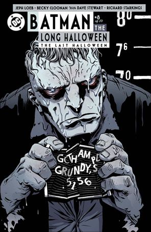 Batman: The Long Halloween - The Last Halloween (2024) issue 8-B Becky Cloonan Cardstock Cover