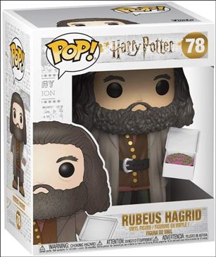 POP! Harry Potter figure 78 Rubeus Hagrid (Birthday Cake) (6 Inch)