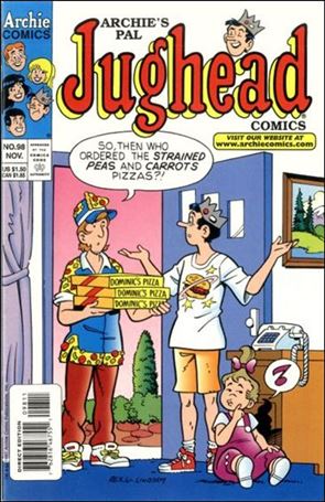 Archie's Pal Jughead Comics issue 98