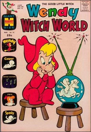 Wendy Witch World issue 16