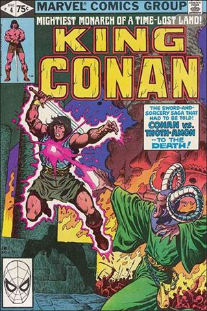 King Conan (1980) issue 4