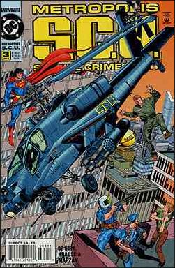 Metropolis S.C.U. issue 3