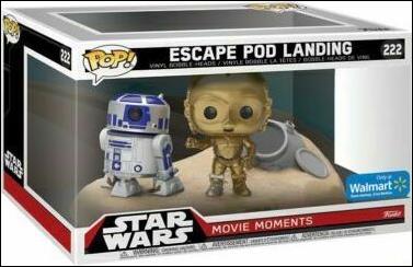 POP! Star Wars figure 222 Escape Pod Landing Walmart Exclusive