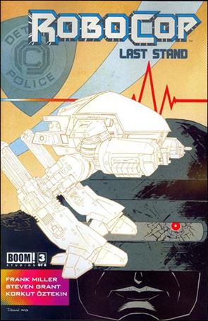 Robocop: Last Stand issue 3