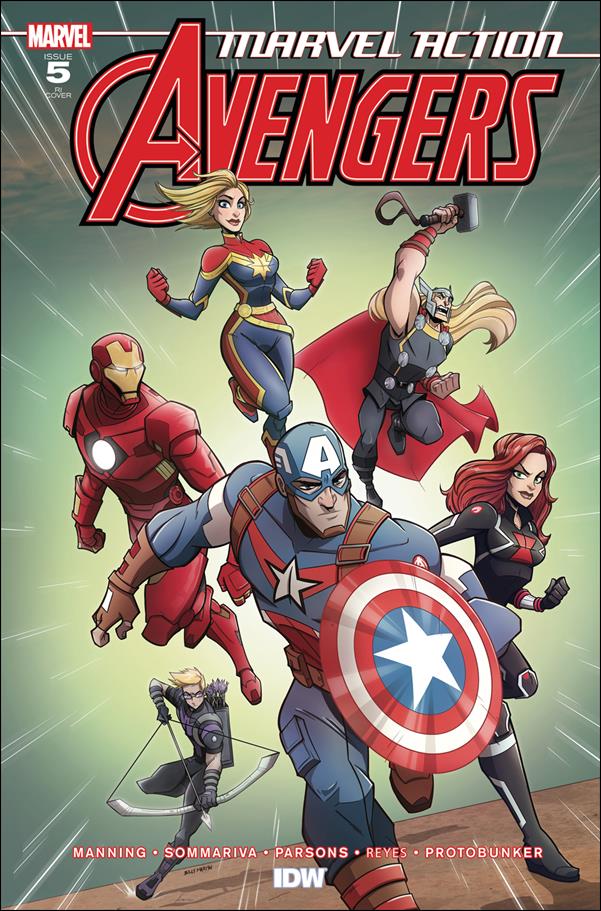 Avengers (2018/12) issue 5-B Billy Martin 1:10 Cover
