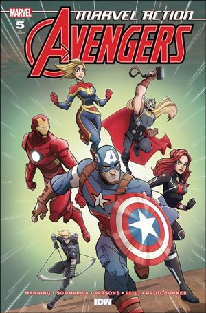 Avengers (2018/12) issue 5-B Billy Martin 1:10 Cover