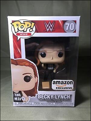 POP! WWE figure 70 Becky Lynch (Amazon Exclusive)
