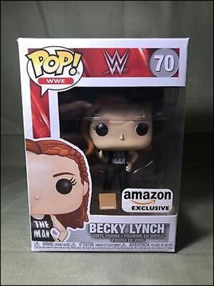 POP! WWE figure 70 Becky Lynch (Amazon Exclusive)