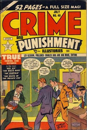 Crime and Punishment issue 40