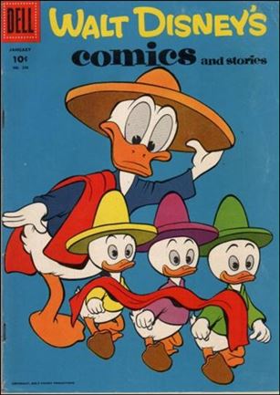 Walt Disney's Comics and Stories (1940) issue 208