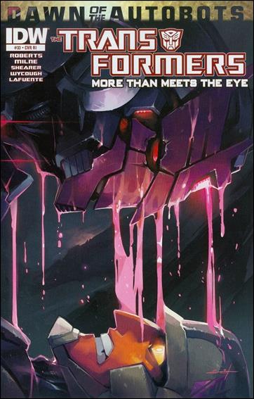 Transformers: More Than Meets the Eye (2012) issue 33-C Sarah Stone 1:10 Cover