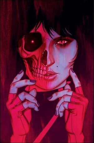 Grim issue 6-H Jenny Frison 616 Comics Red Virgin Cover