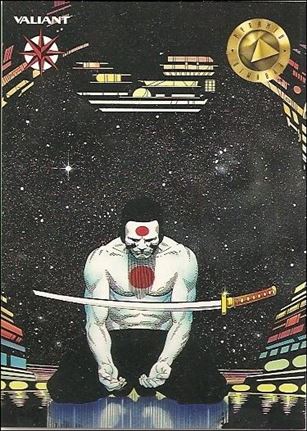 Valiant Era: Series 1 (Base Set) card 79 Rai #5