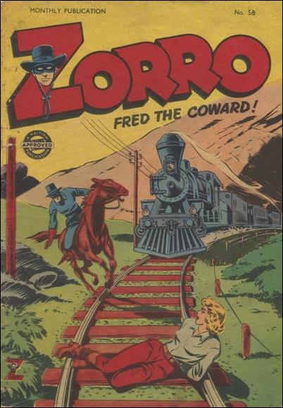 Zorro (1952) issue 58