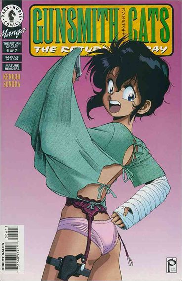 Gunsmith Cats: The Return of Gray issue 6