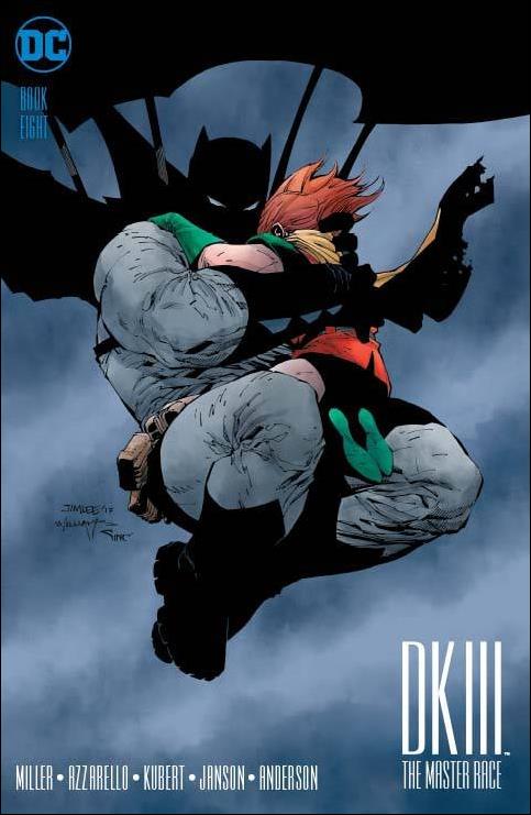 Dark Knight III: The Master Race issue 8-F Jim Lee 1:500 Cover